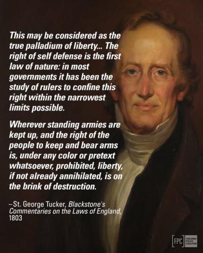 st george tucker palladium of liberty