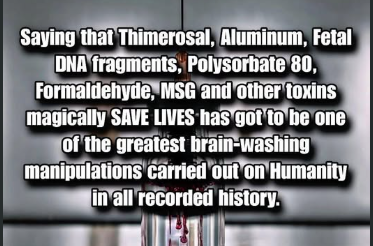 Saying Toxins Are Safe