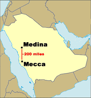 MECCA AND MEDINA