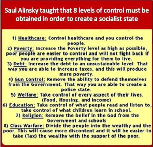 Saul Alinsky DEMOCRATS