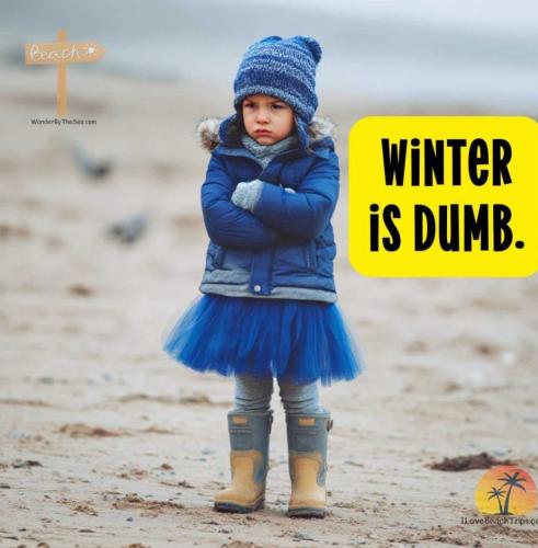 winter is dumb