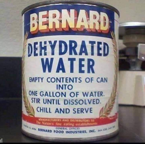 dehydrated-water