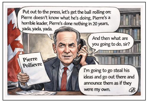 put out to the press