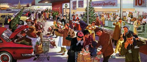 24 - 1960 - Last Minute Christmas Shopping