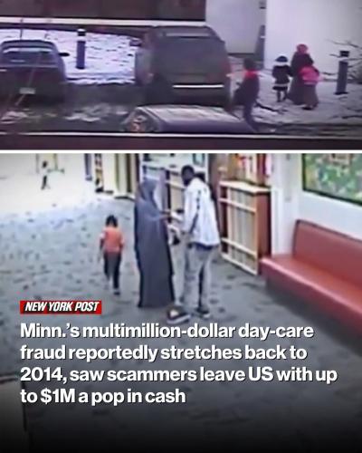 Since 2014 they had been scanming AMERICA WTH!