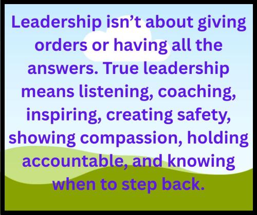 1-Leaders Know When to Step Back