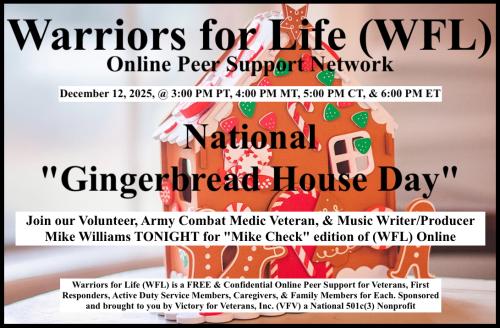 1-Gingerbread House Day