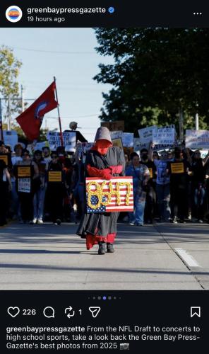 GREEN BAY PRESS GAZETTE