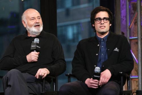 new-york-ny-may-04-rob-reiner-and-nick-reiner-attend-aol-build-speaker-series-at-aol-studios-in-new-york-on-may-4-2016-in-new-york-city-photo-by-laura-cavanaughfilmmagic-stockpack-gettyimages-1408018