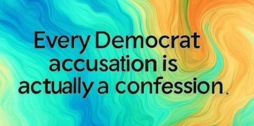 Democrat confessions