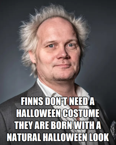Finns dont need a Halloween