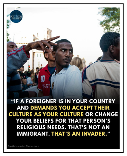 if a foreigner