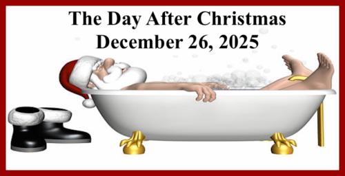 1A-The Day After Christmas