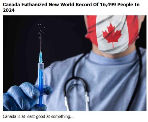 Canada ethusianzed