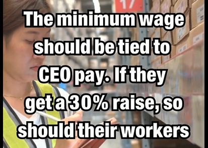 Wages And CEO's