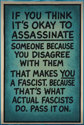 Your A Fascist When
