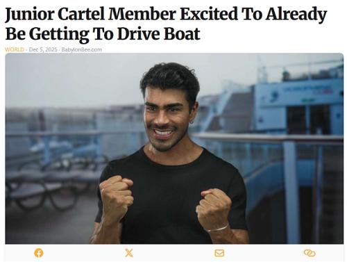 Cartel Boat