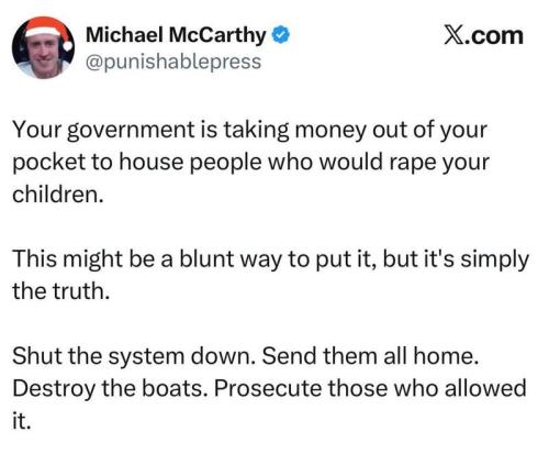 Shut the system down