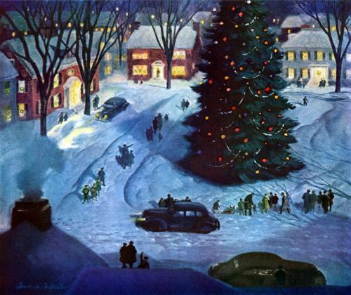 07 - 1945 - Sudebaker Christmas To Remember