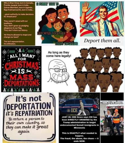 It is not DEPORTATION   It Is REPATRIATION   Just Do It Now !