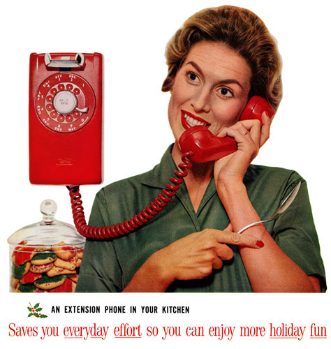 23 - 1959 - Kitchen Wall Telephone