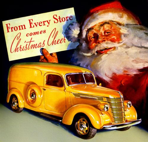 02 - 1938 - International Harvester Panel Truck