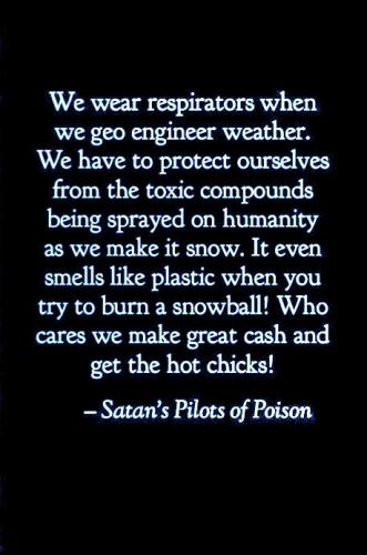 This is what's sprayed in North Dallas, Denton Texas