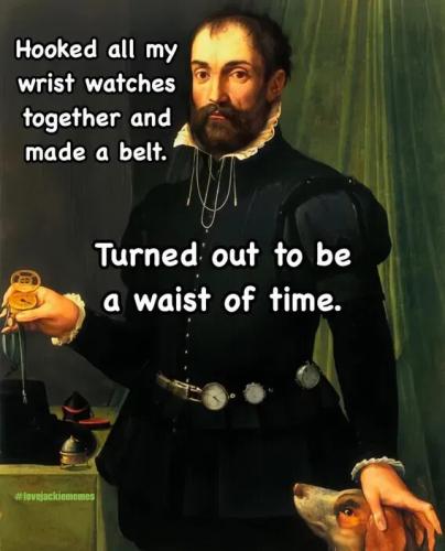 waist-of-time