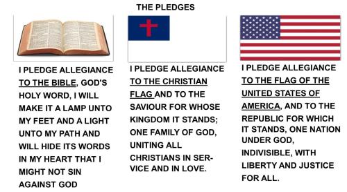 pledge to bible 14