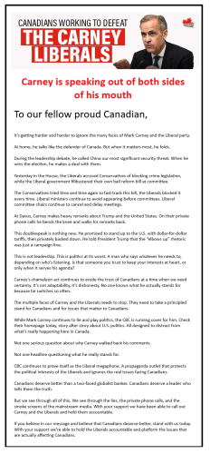 both sides fo his mouth