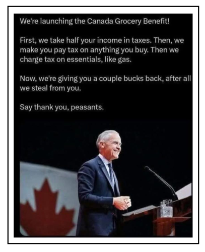 say thanky you peasants