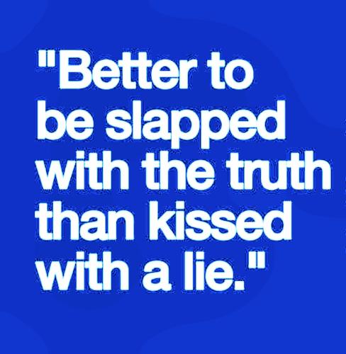 The last administration was full of lies