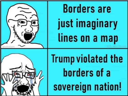 BORDERS SOVERIGN