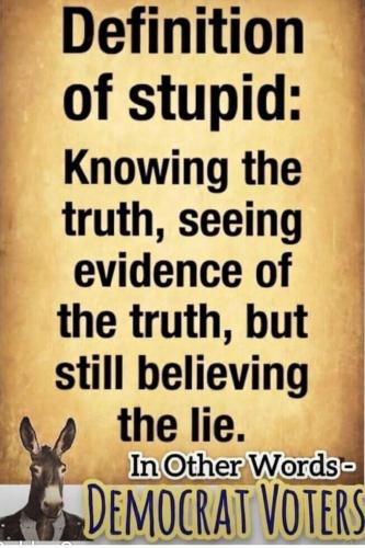 They're suffering from IDIOTITIS