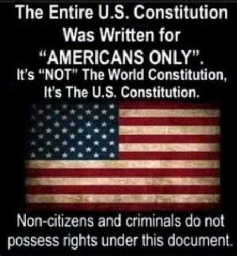 our constitution
