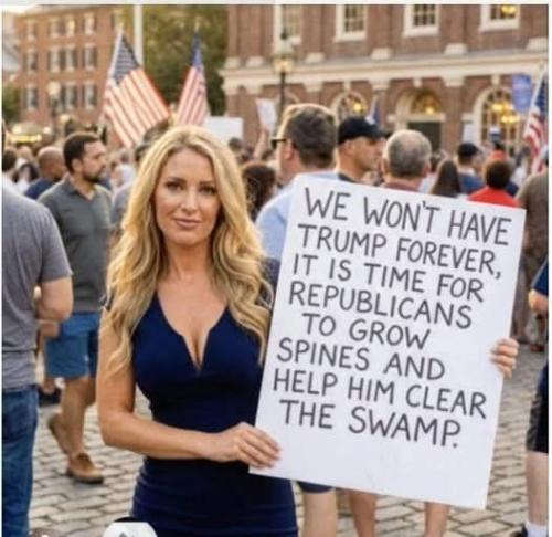 REPUBLICAN NEED TO STOP BEING COMPLACENT