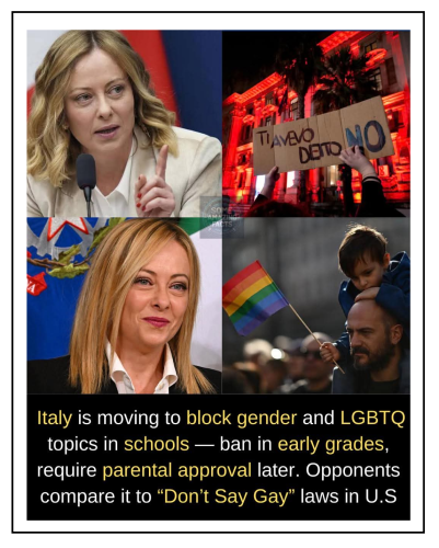 italy is moving