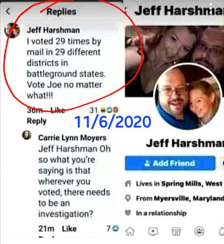 Why is he not arrested?