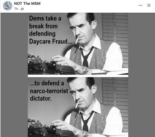 The Democrat party is an evil institution