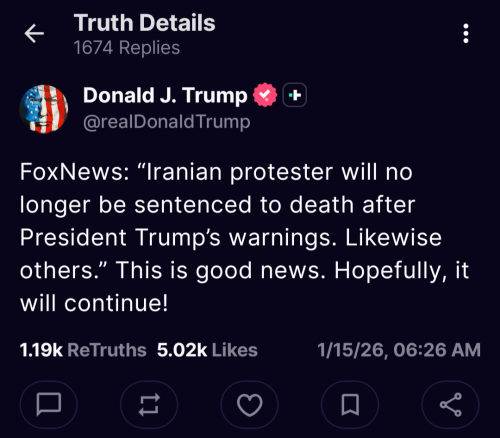 Screenshot_20260115-074819.Truth Social