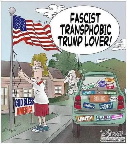 fascist-trump-lover