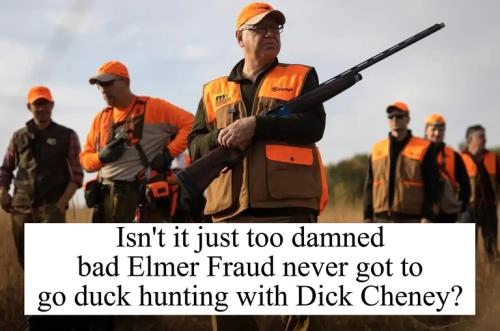 Elmer Fraud duck hunting.768px