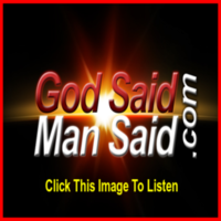 god-said-man-said