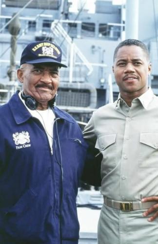 Carl Brashear w Cuba Gooding Jr