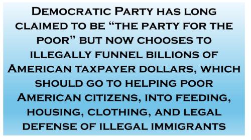 Illegals taking American tax payer dollars