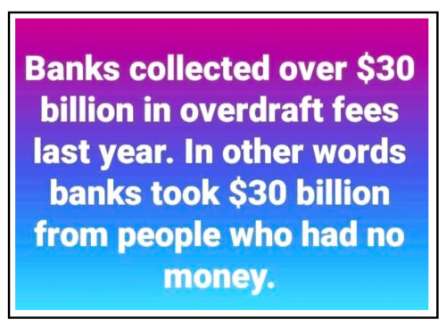 banks collected