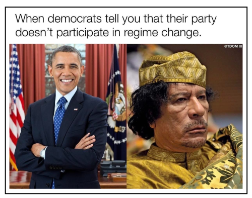 regime change