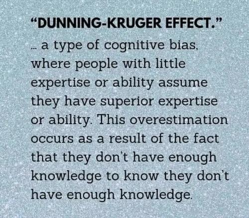 dunning-kruger
