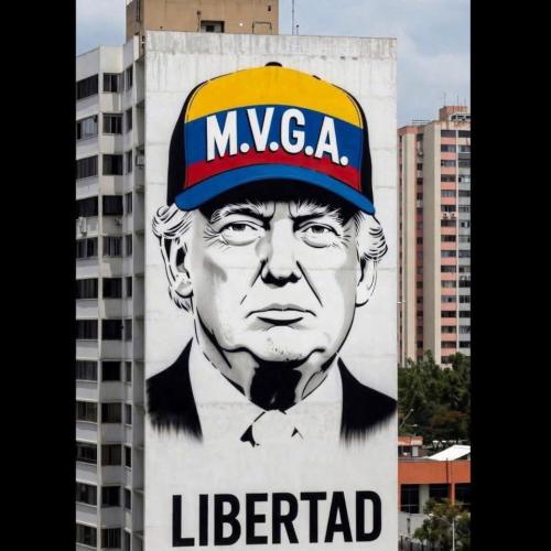 Make VENEZUELA Great Agaij