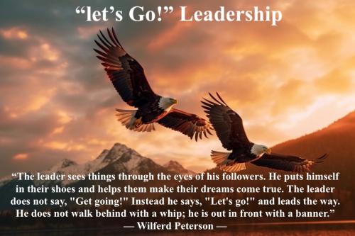 1-Leadership and Let's Go